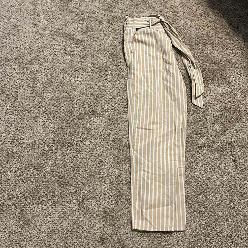 Striped pants